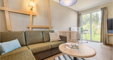 Premium-Ferienhaus rollstuhlgerecht AG1412 in Center Parcs Park Allgäu