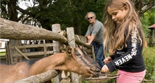 Tierische Erlebnisse im Bauernhaus-Museum in Center Parcs Park Allgäu