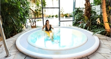 Whirlpool in Center Parcs Park Allgäu