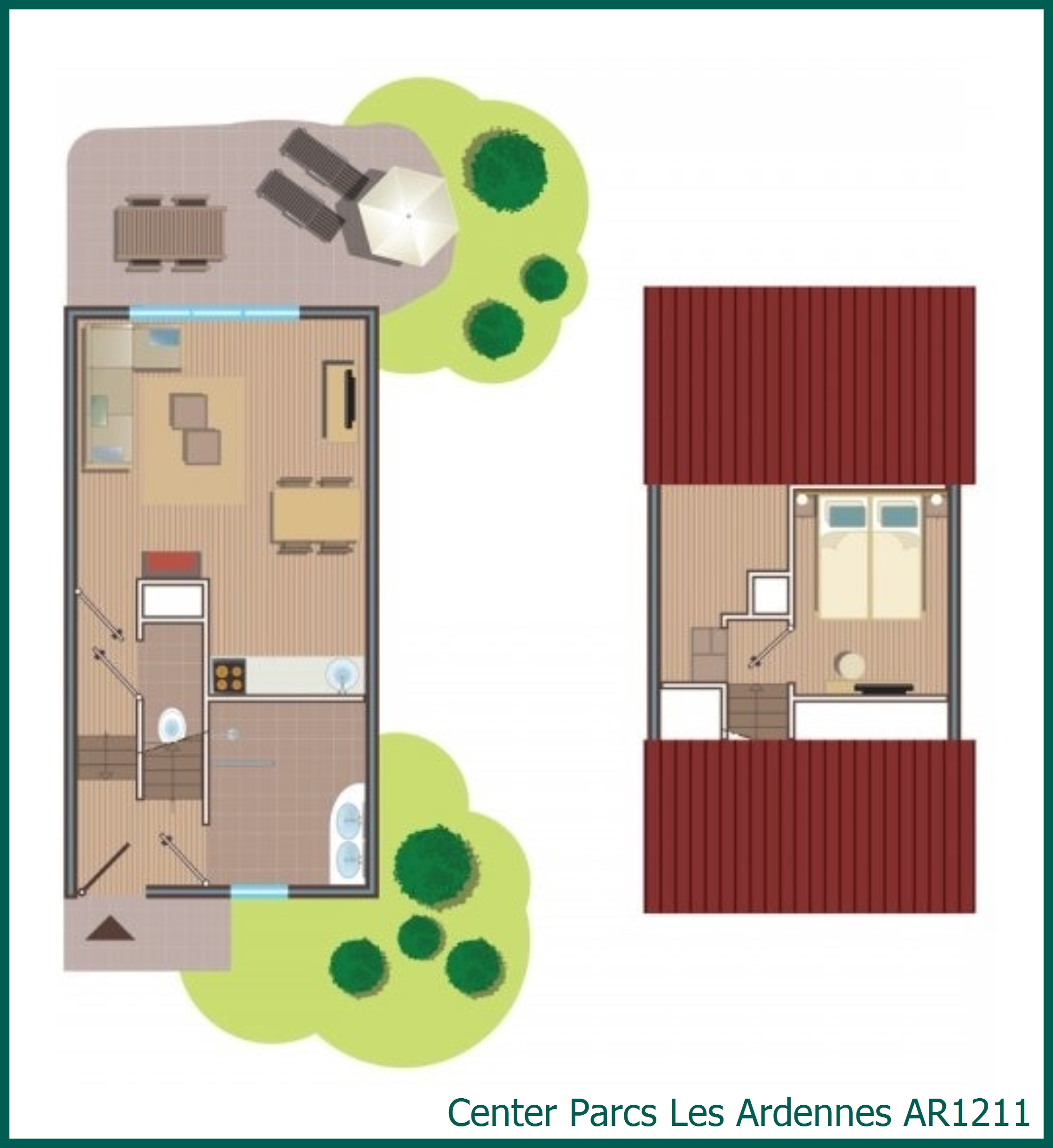 Premium-Ferienhaus AR1211 in Les Ardennes