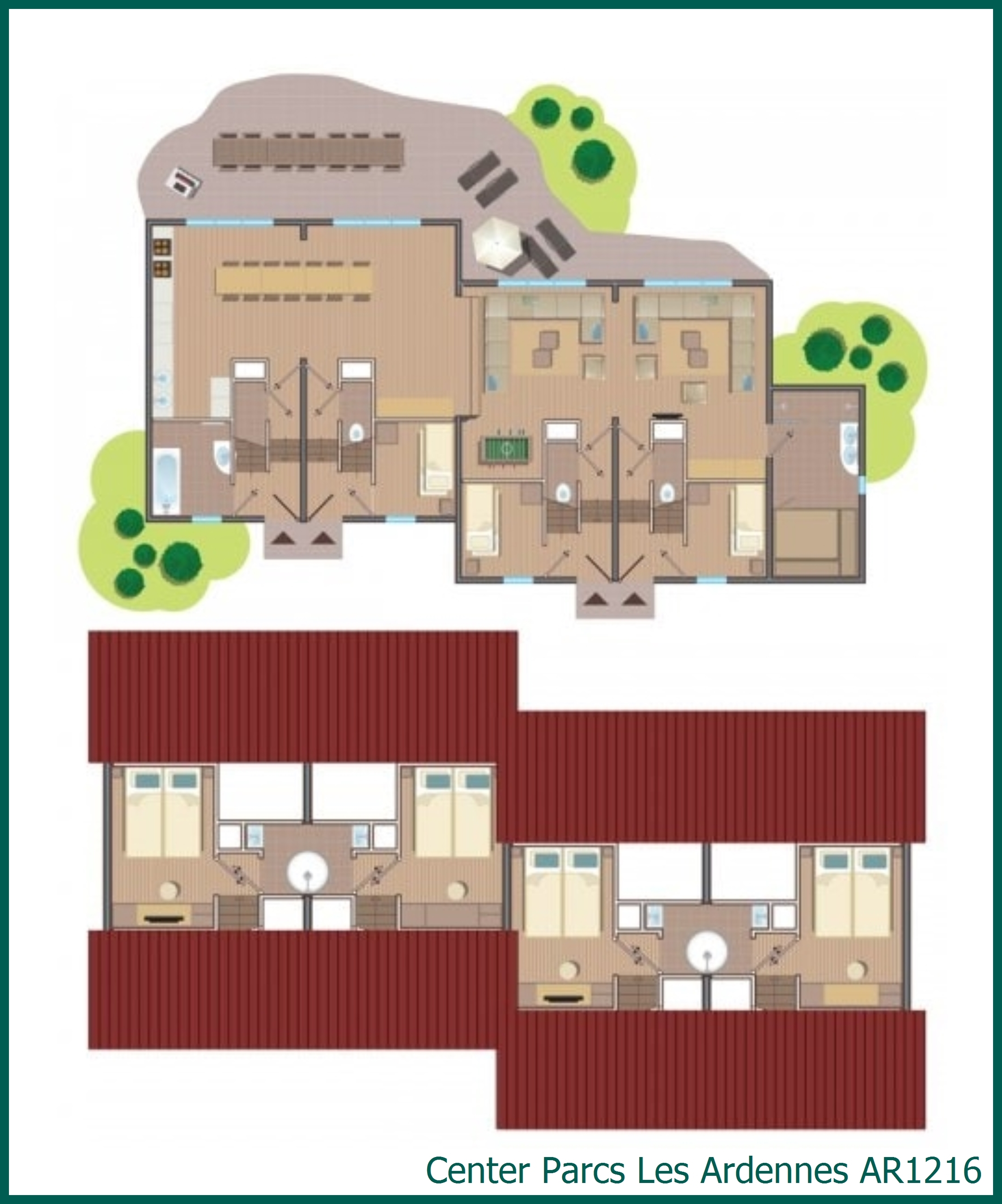 Premium-Ferienhaus AR1216 in Les Ardennes