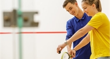 Squash in Center Parcs Les Ardennes
