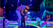 Minigolf Familie (indoor) in Center Parcs Les Ardennes