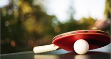 Tischtennis in Center Parcs Les Ardennes