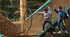 Kids High Adventure (draußen) in Center Parcs Le Bois aux Daims