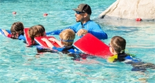 Academy: Rettungsschwimmer in Center Parcs Le Bois aux Daims