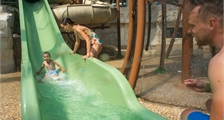 Wasserrutschen in Center Parcs Le Bois aux Daims