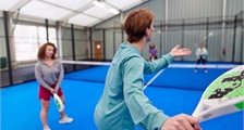 Padel in Center Parcs Les Bois-Francs