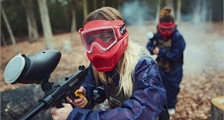 Family Paintball (draußen) in Center Parcs Les Bois-Francs