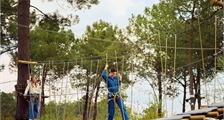 High Adventure Trail (draußen) in Center Parcs Les Bois-Francs