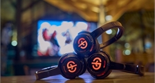 Silent Disco in Center Parcs Les Bois-Francs