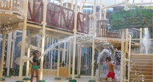 Wasserspielwelt Water Playhouse in Center Parcs Les Bois-Francs