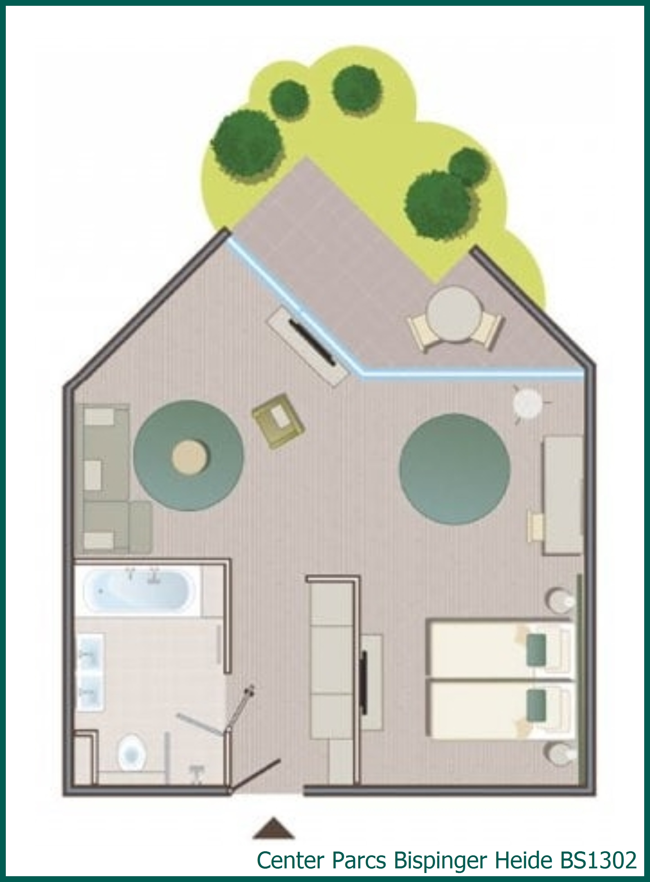 Hotelsuite BS1302 in Bispinger Heide