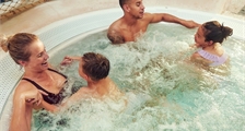 Whirlpool in Center Parcs Bispinger Heide