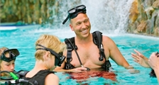 Taucheinführung in Center Parcs Bispinger Heide