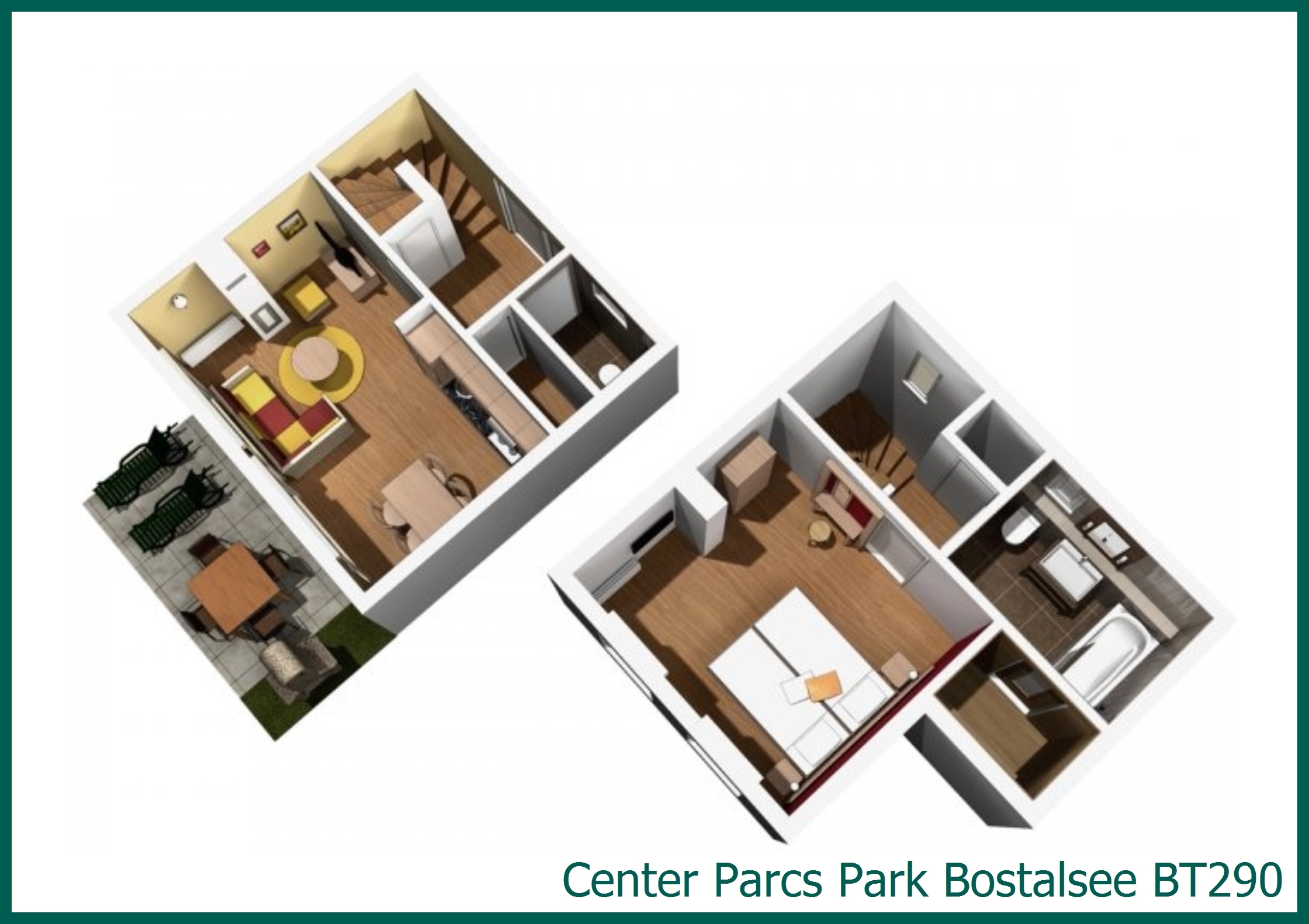 VIP-Ferienhaus BT290 in Park Bostalsee