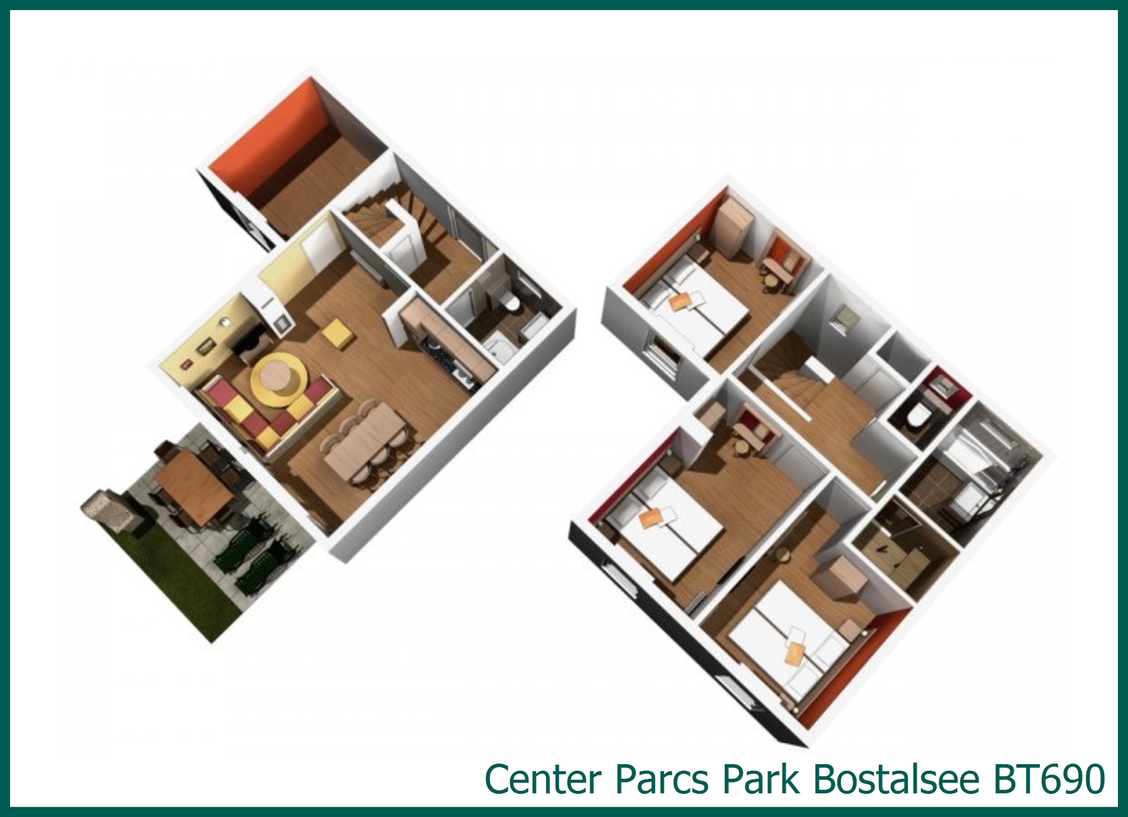 VIP-Ferienhaus BT690 in Park Bostalsee