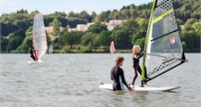 Windsurfen in Center Parcs Park Bostalsee