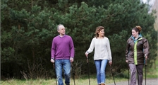 Nordic Walking Technik Kurs in Center Parcs Park Bostalsee