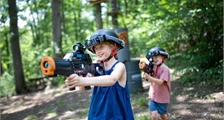 Family Laser Battle (draußen) in Center Parcs Les Hauts de Bruyères