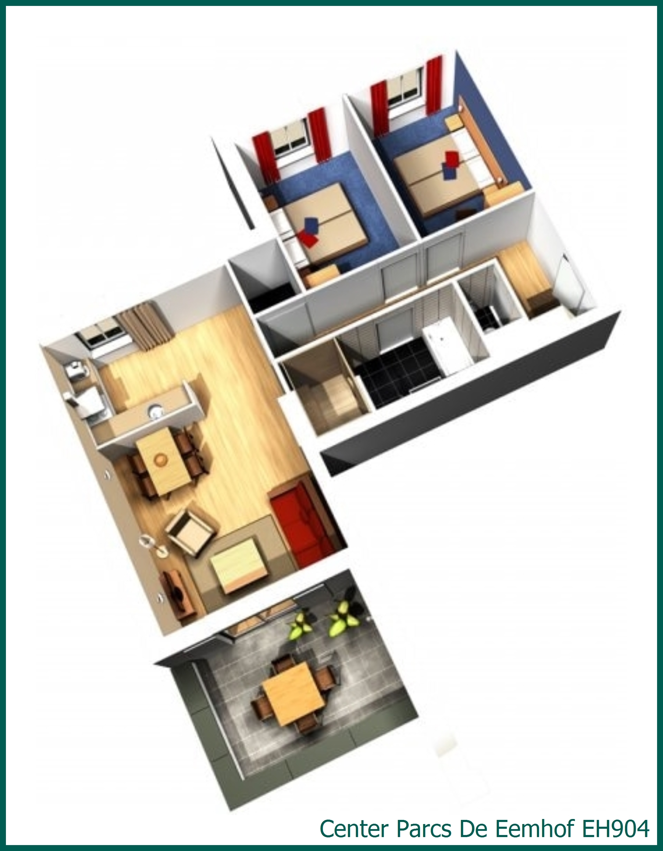 VIP-Suite am See-Apartment EH904 in De Eemhof