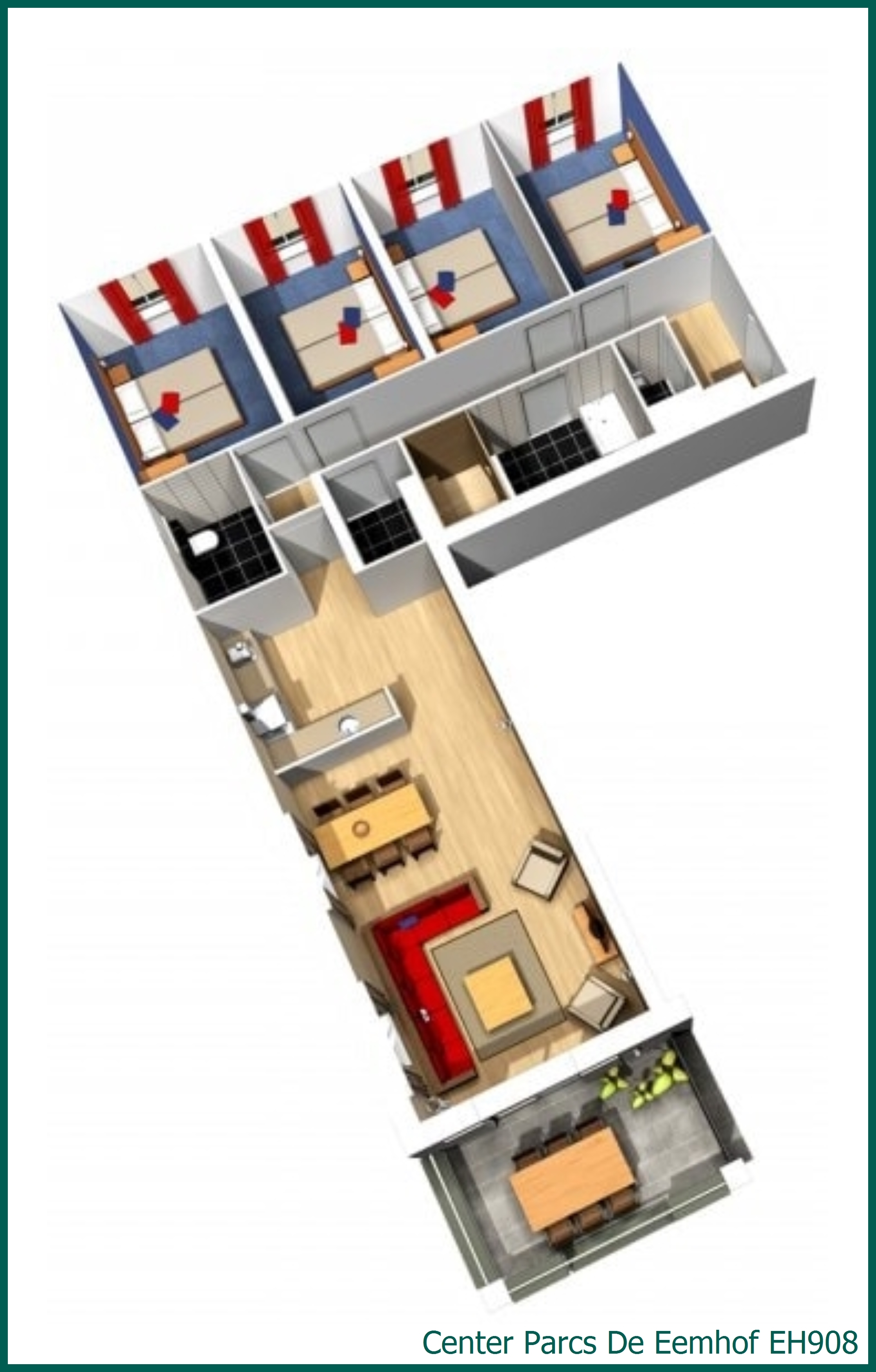 VIP-Suite am See-Apartment EH908 in De Eemhof