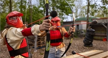 Archery Tag in Center Parcs De Eemhof