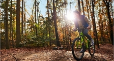 Mountainbike in Center Parcs De Eemhof