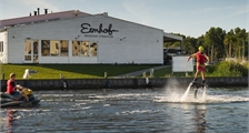 Flyboard in Center Parcs De Eemhof