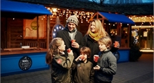 Wintermarkt in Center Parcs Erperheide