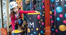 Climbing (indoor) in Center Parcs Park De Haan