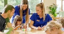 Kids Workshop: Basteln in Center Parcs Park De Haan