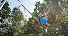 Bungee Trampolin in Center Parcs Park De Haan
