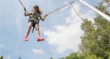 Bungee Trampolin in Center Parcs Park Eifel