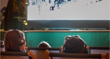 Silent Cinema in Center Parcs De Huttenheugte