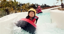 Wildwasser-Rafting in Center Parcs De Kempervennen