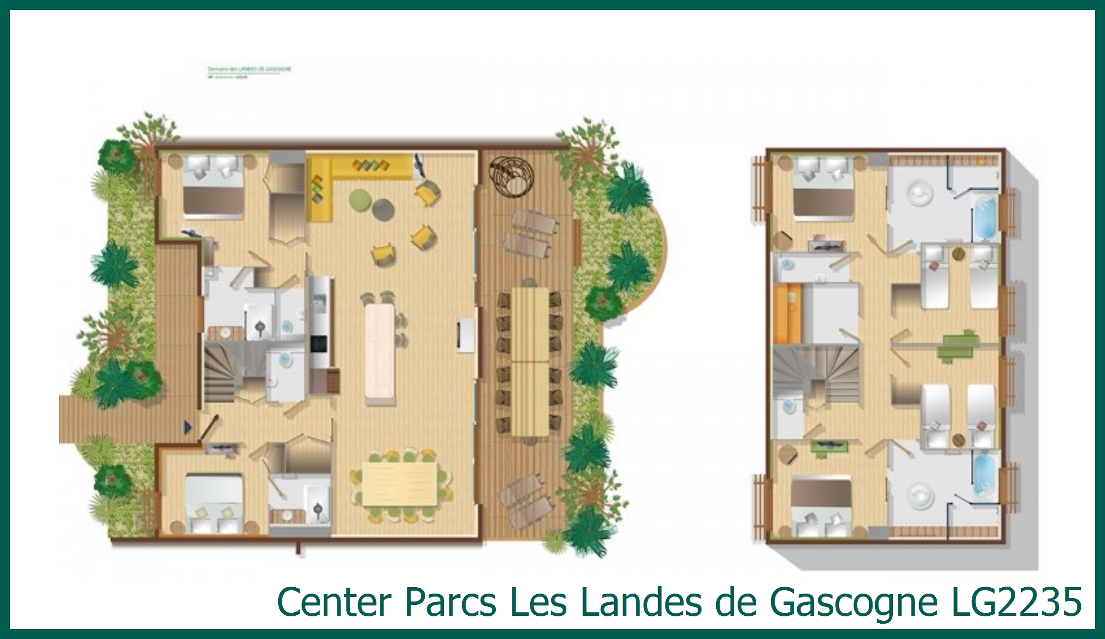 VIP-Ferienhaus LG2235 in Les Landes de Gascogne