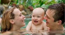 Babyschwimmen in Center Parcs Het Meerdal