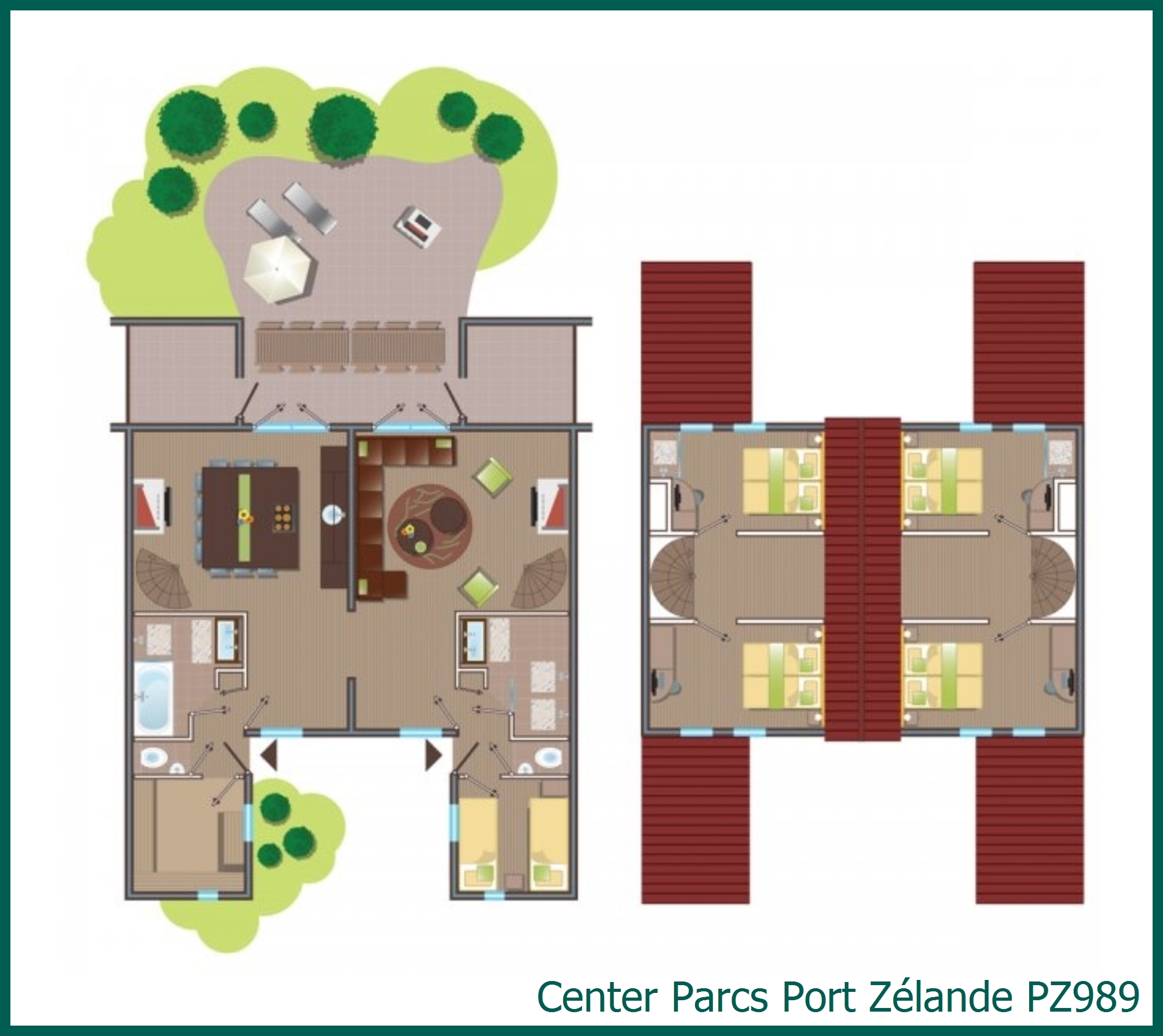 VIP-Ferienhaus PZ989 in Port Zélande