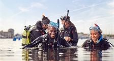 PADi-Scuba-Diver-Kurs, 2-tägig in Center Parcs Port Zélande