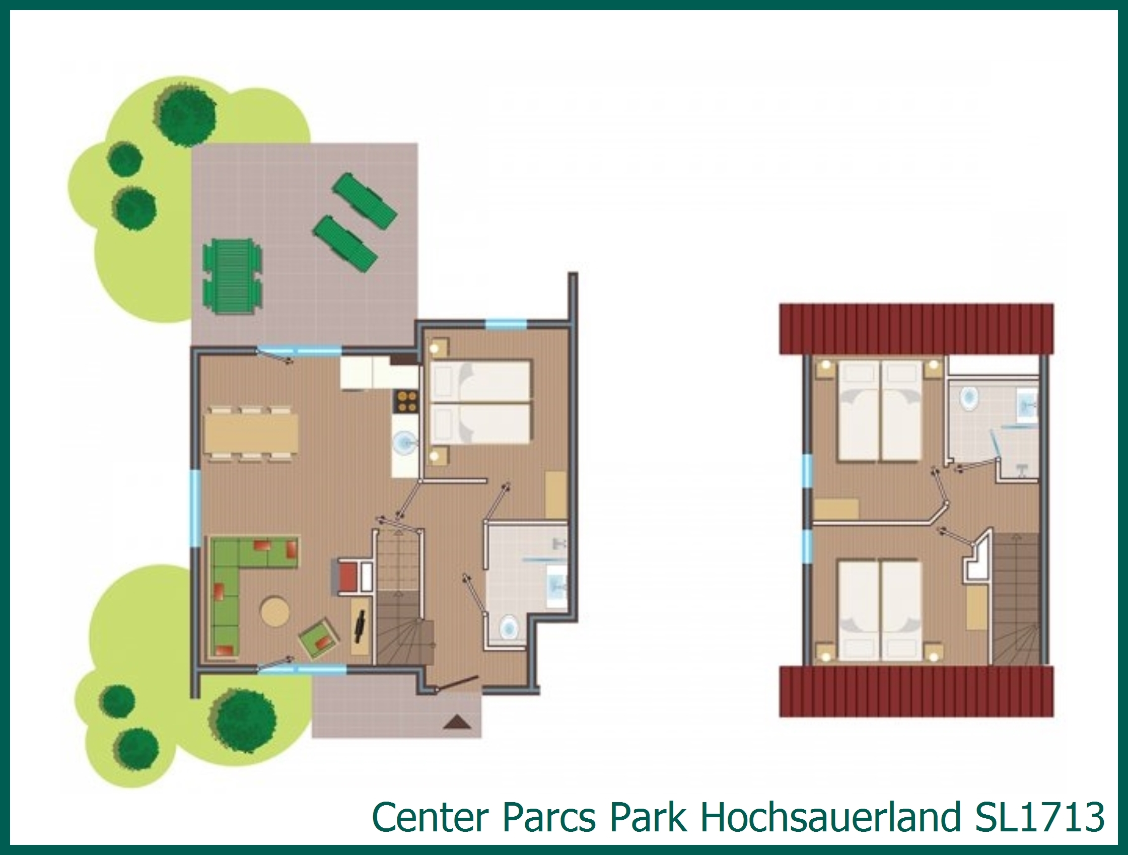 Comfort-Ferienhaus SL1713 in Park Hochsauerland