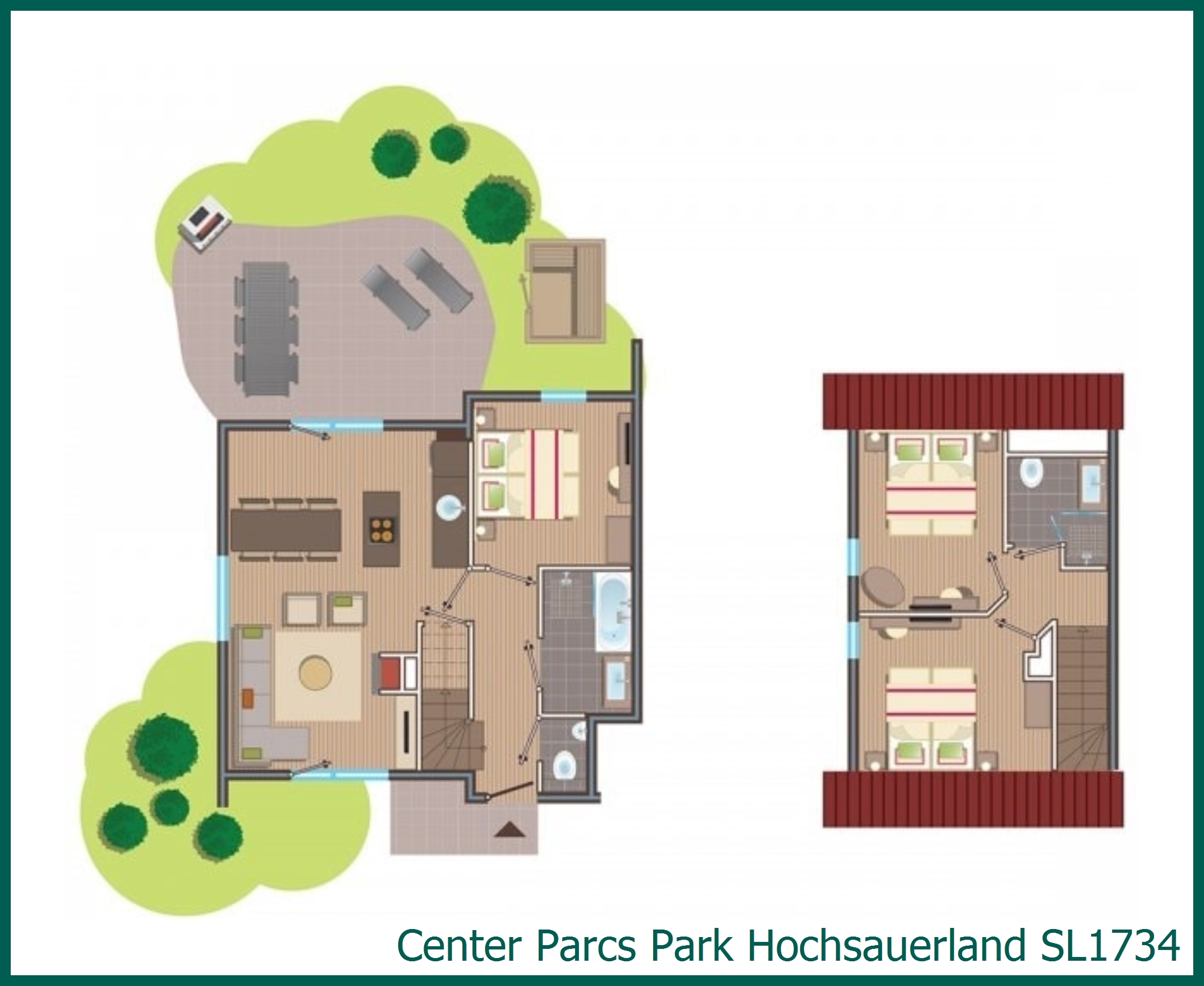 VIP-Ferienhaus SL1734 in Park Hochsauerland