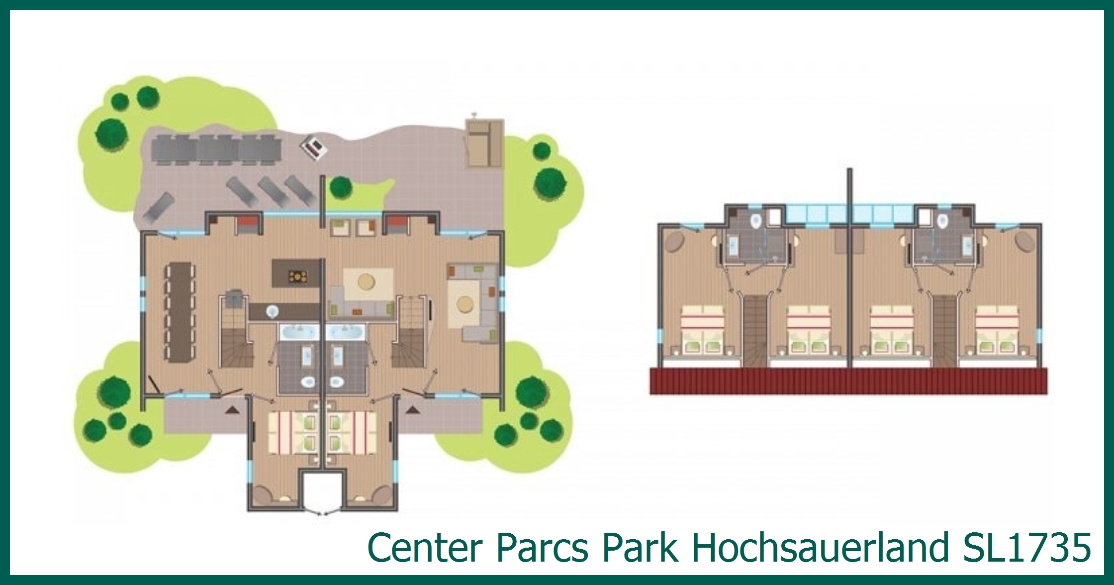 VIP-Ferienhaus SL1735 in Park Hochsauerland