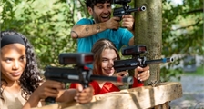 Laser Battle in Center Parcs Park Hochsauerland