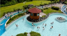 Beheiztes Freibad in Center Parcs Park Hochsauerland
