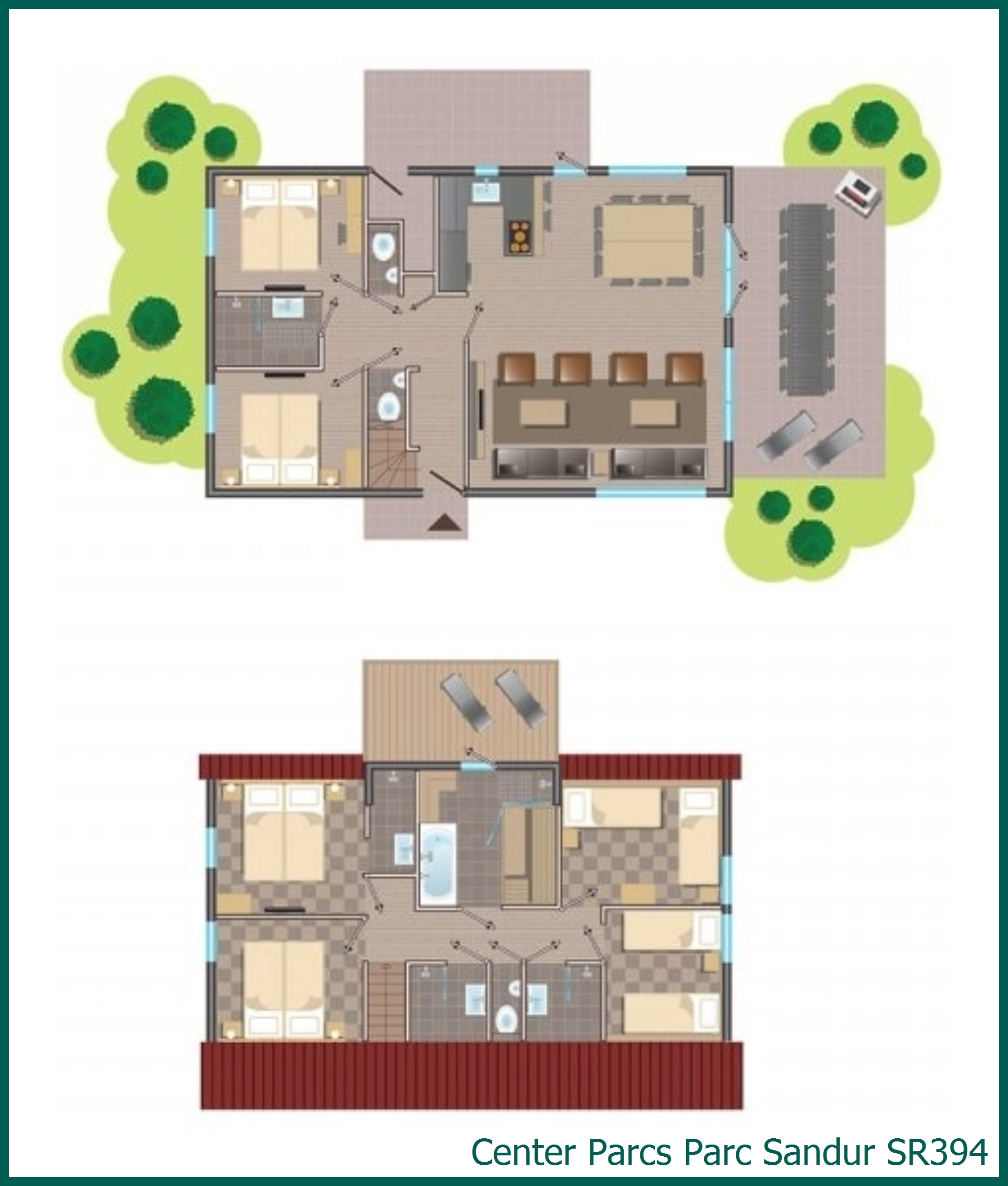 VIP-Ferienhaus SR394 in Parc Sandur