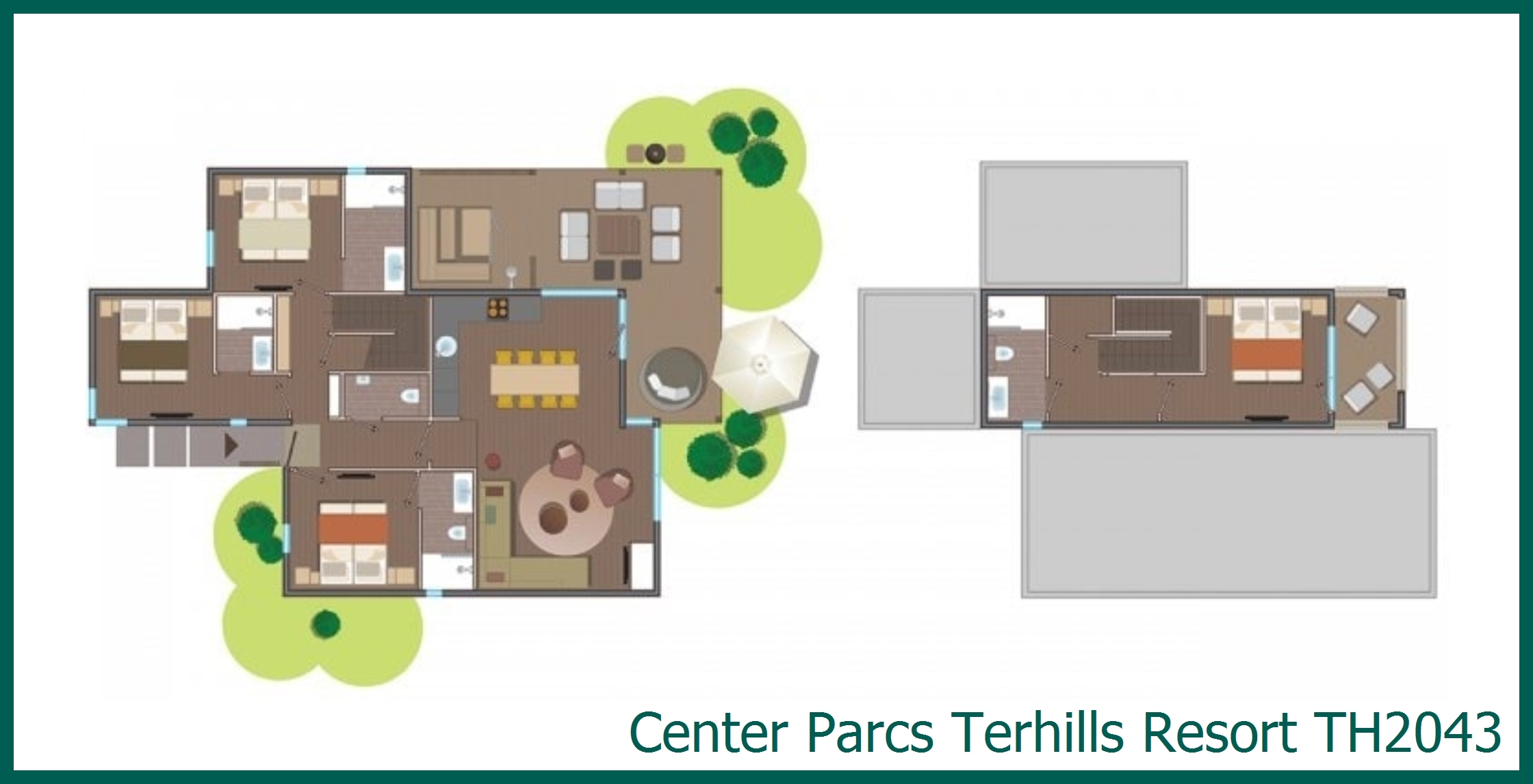 Lakeside-Exclusive-Ferienhaus TH2043 in Terhills Resort