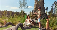 Adventure Golf in Center Parcs Terhills Resort