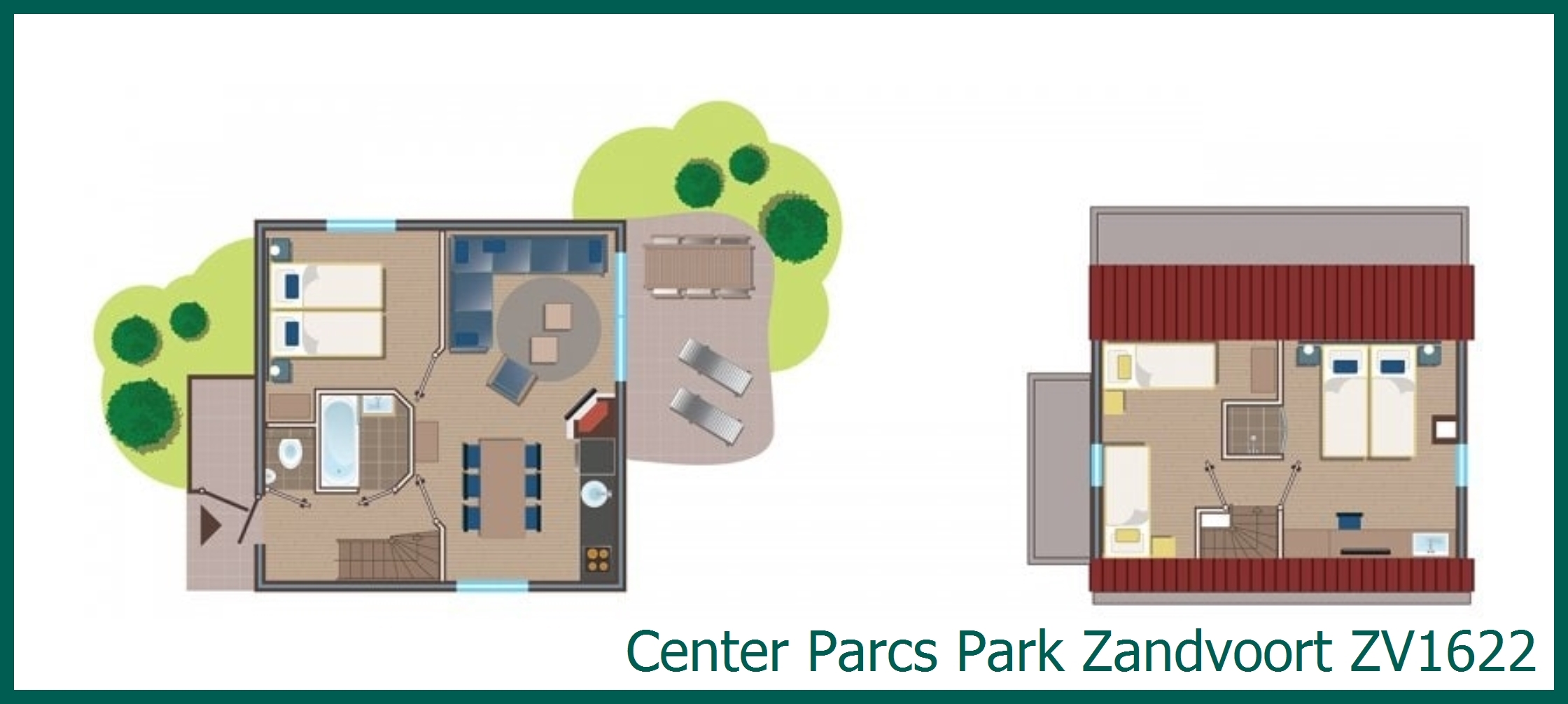 Premium-Ferienhaus ZV1622 in Park Zandvoort