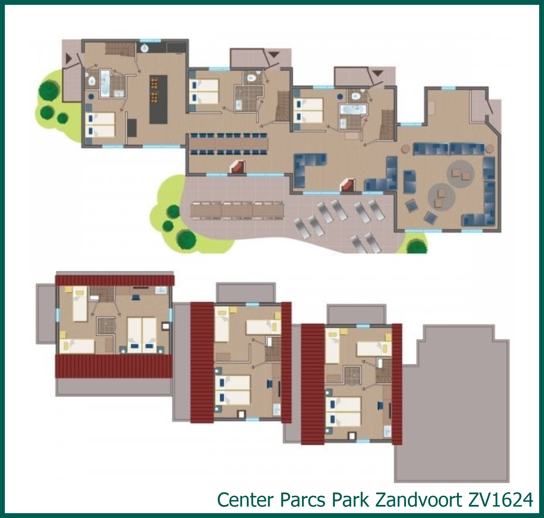 Premium-Ferienhaus ZV1624 in Park Zandvoort